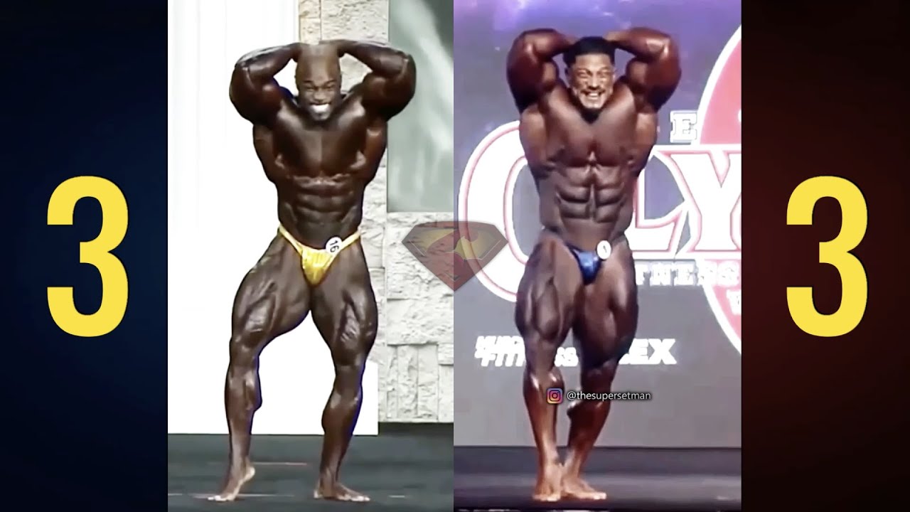 Brandon Curry (Mr.O 2020) vs Roelly Winklaar (Mr.O 2018) - Blitz Matchup