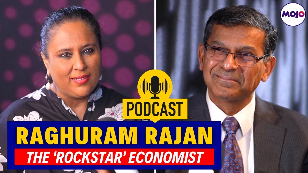 Raghuram Rajan on working with PM Modi, Walking with Rahul Gandhi & Being Indian I Barkha Dutt