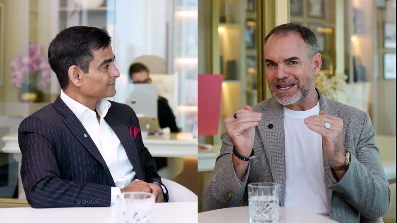 Dr. Raza Siddiqui & David Hadley on Transforming Care | Healthcare Leaders Ep. 1