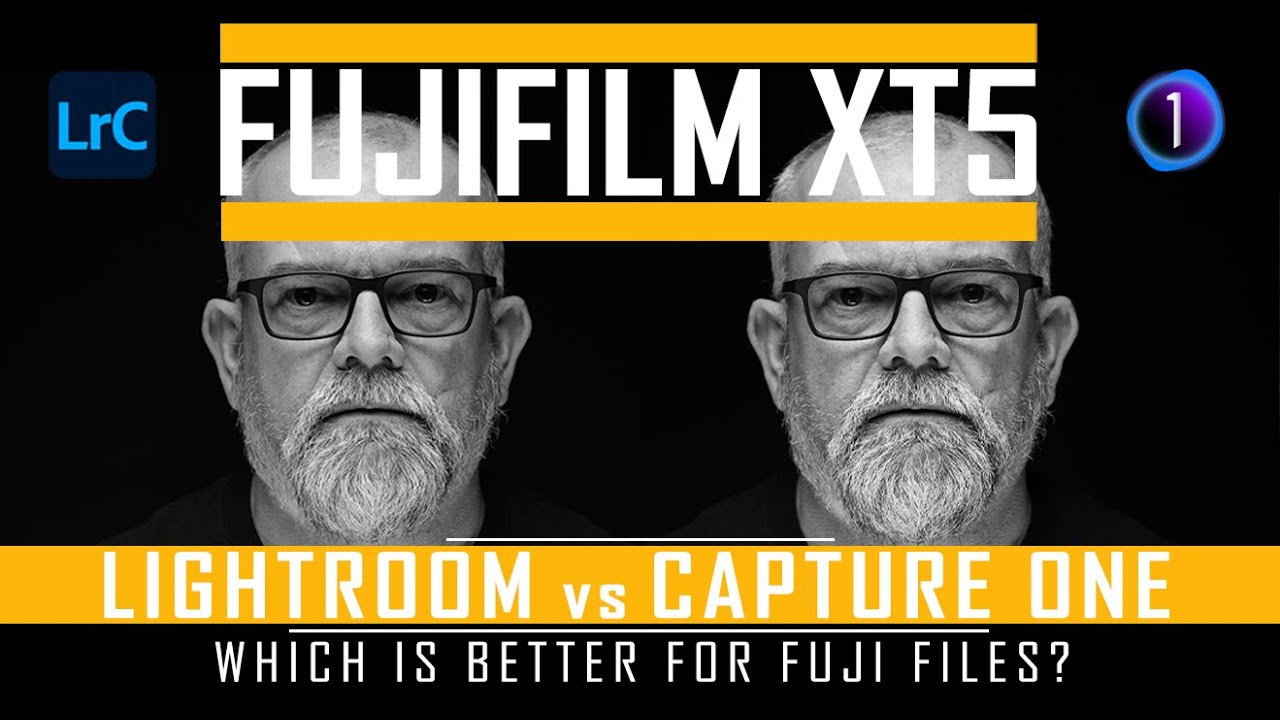 Lightroom vs Capture One for Fujifilm