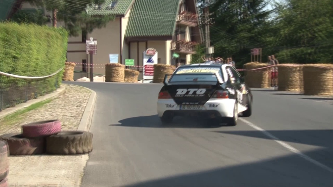 Vali Porcisteanu - Action @ Sinaia 2017 by RallyZoom