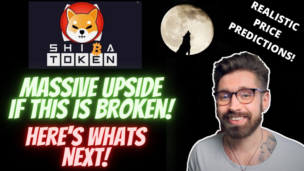 SHIBA INU COIN PREDICTION 2021 💎 SHIBA INU COIN PRICE PREDICTION - WATCH THIS MASSIVE DOUBLE BOTTOM!