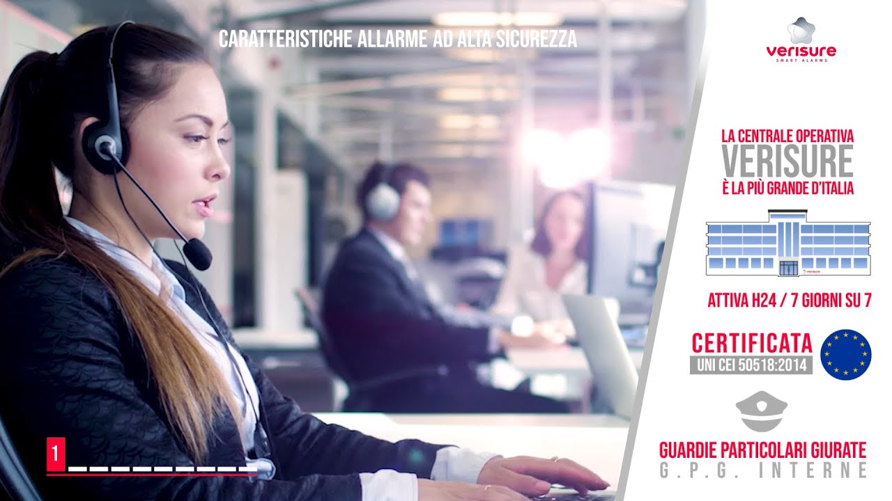 Le 10 caratteristiche del sistema di sicurezza Verisure
