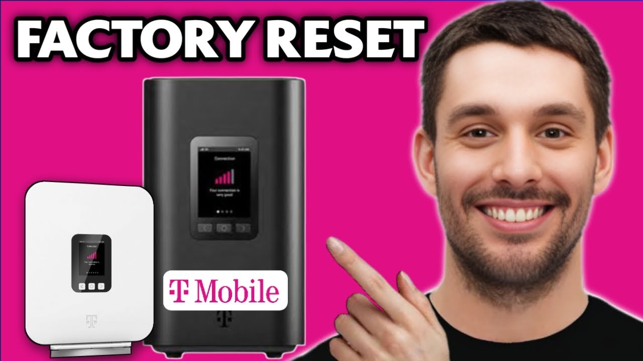 How to Factory Reset a T-Mobile Router - Reset T-Mobile 5g Router