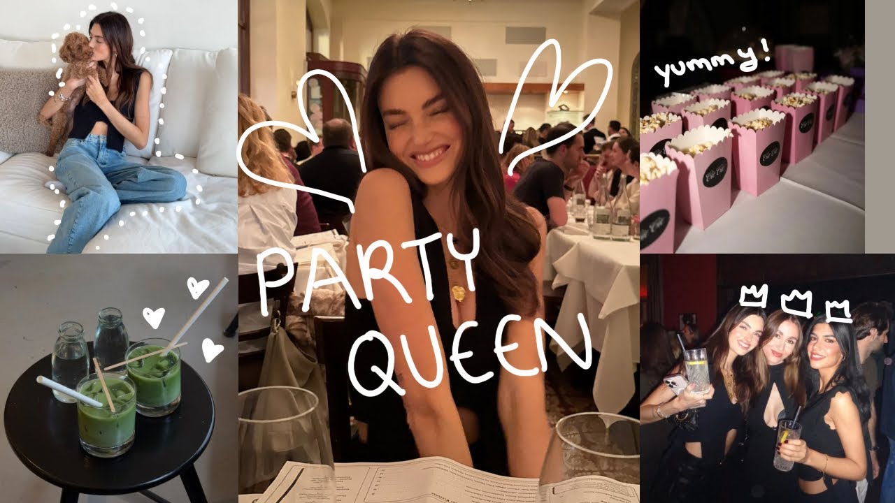 BERLIN VLOG| Cie Cie Party Eskalation, live shopping mit About You & dinner date in Bayern