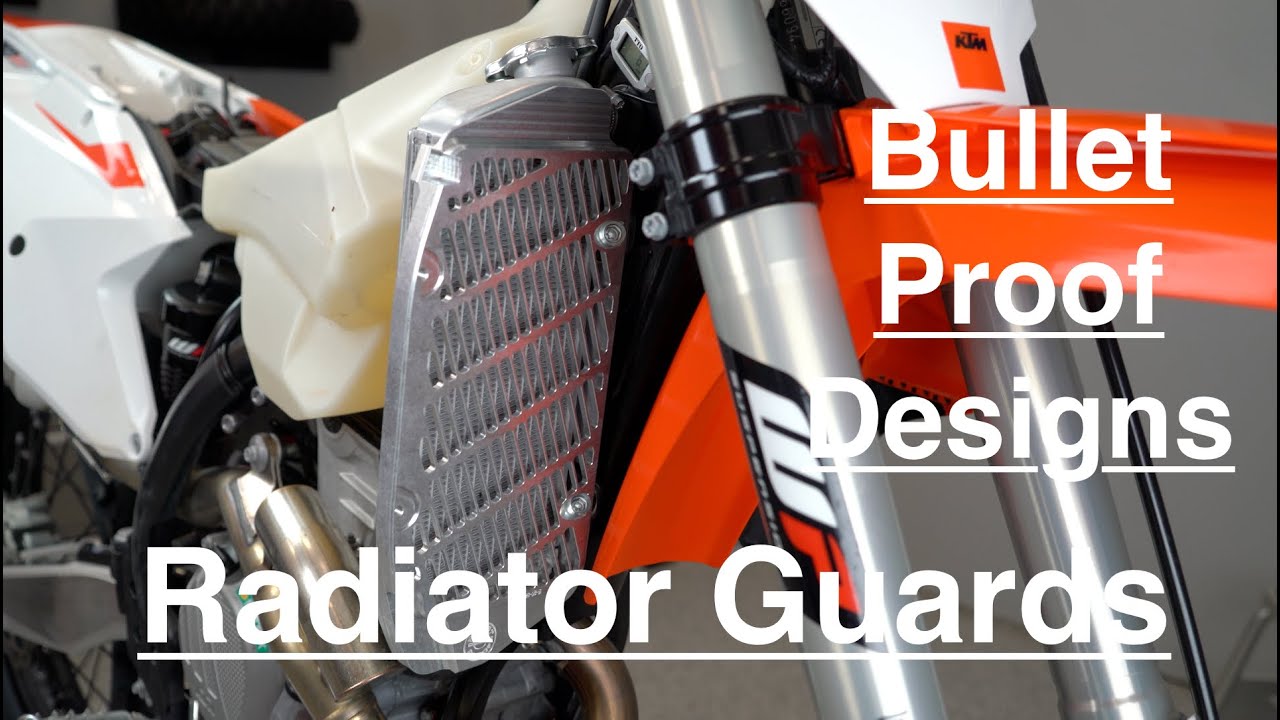 Bullet Proof Designs Radiator Guards - Episode 148