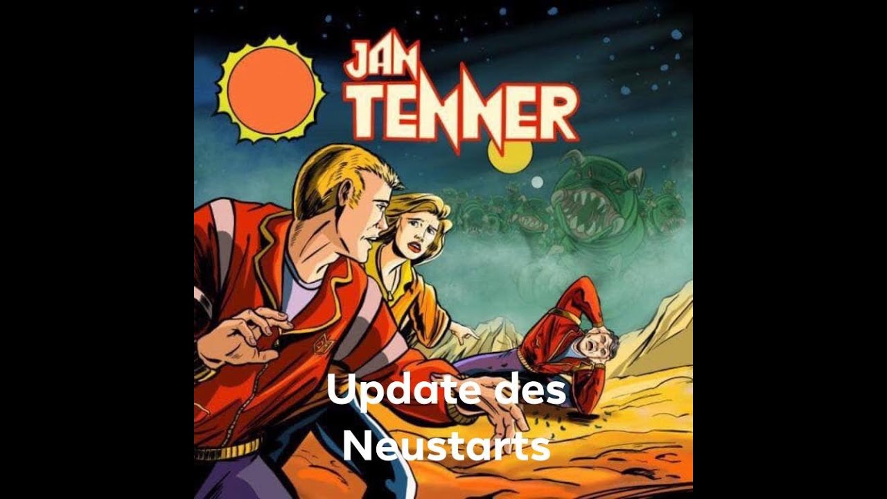 Jan Tenner ist wieder da! Ein Update der Infos | 20.6.2019 | HörspielFAN! # 43