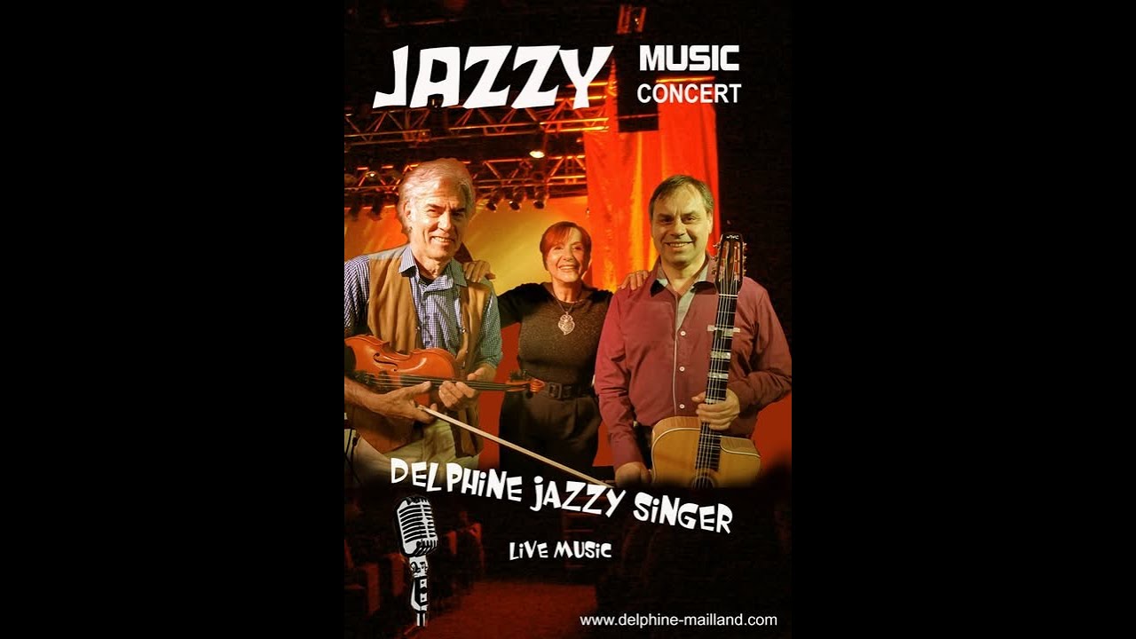 Présentation Delphine Mailland Jazzy Singer