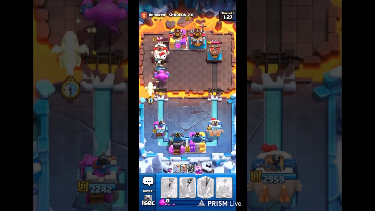 GG Focus Media Clash Royale #27