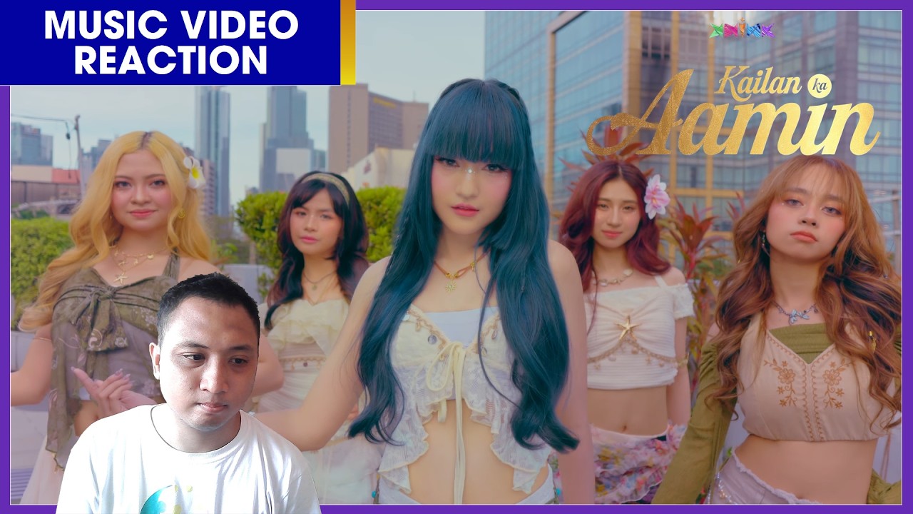 [MV REACTION] VVINK _ Kailan Ka Aamin
