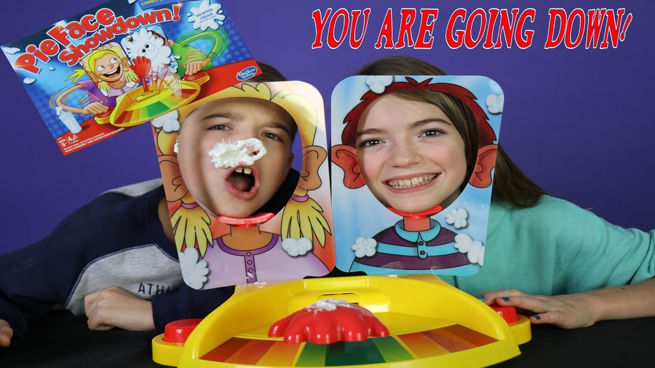 Pie Face Showdown Challenge / JustJordan33