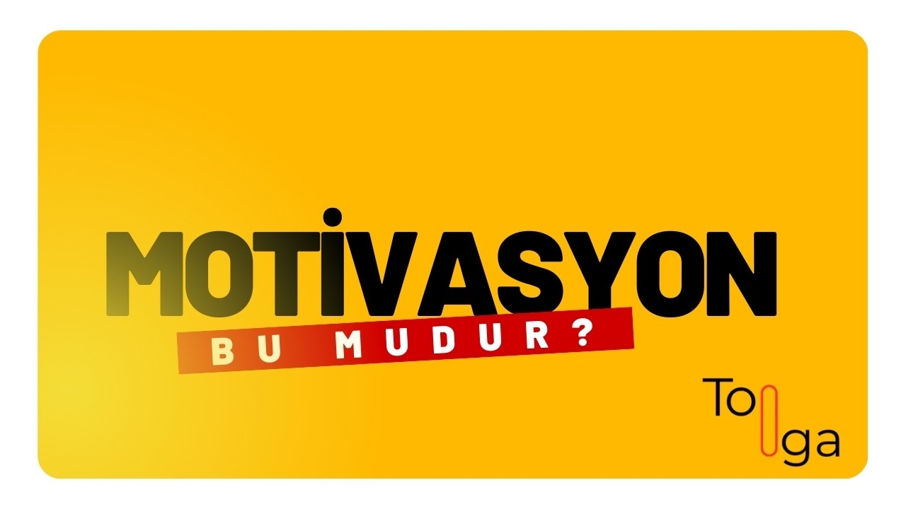 Motivasyon Bu Mudur ?