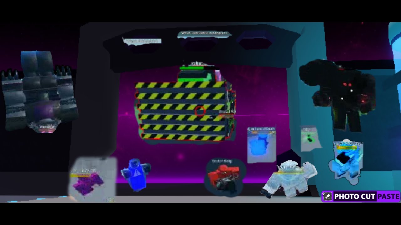 Tower Battles: Core Defenders - 00000000 wave win (normal mode)