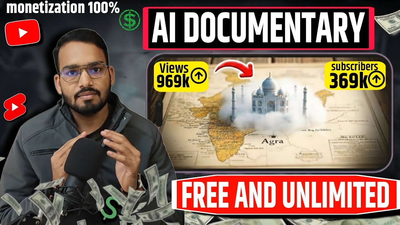 AI Documentary Video Making Tutorial✅ | Free Tools, No Watermark!