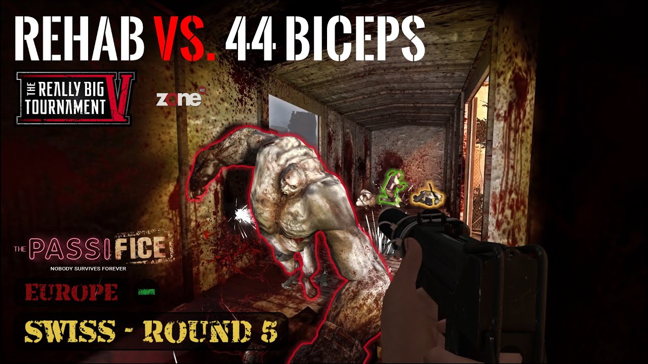 [L4D2] - The Really Big Tournament #5 - Rehab vs. 44 Biceps