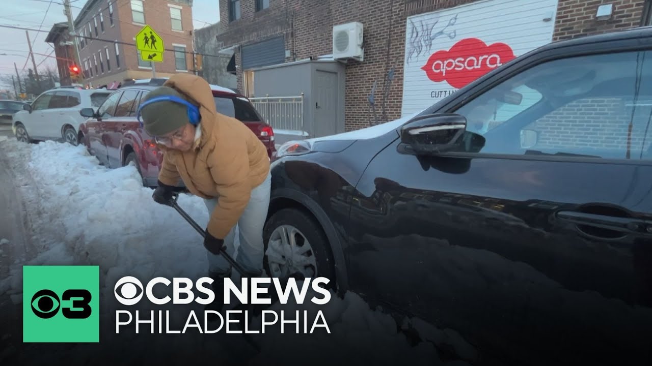 Days after winter storm, Philadelphians are still digging out
