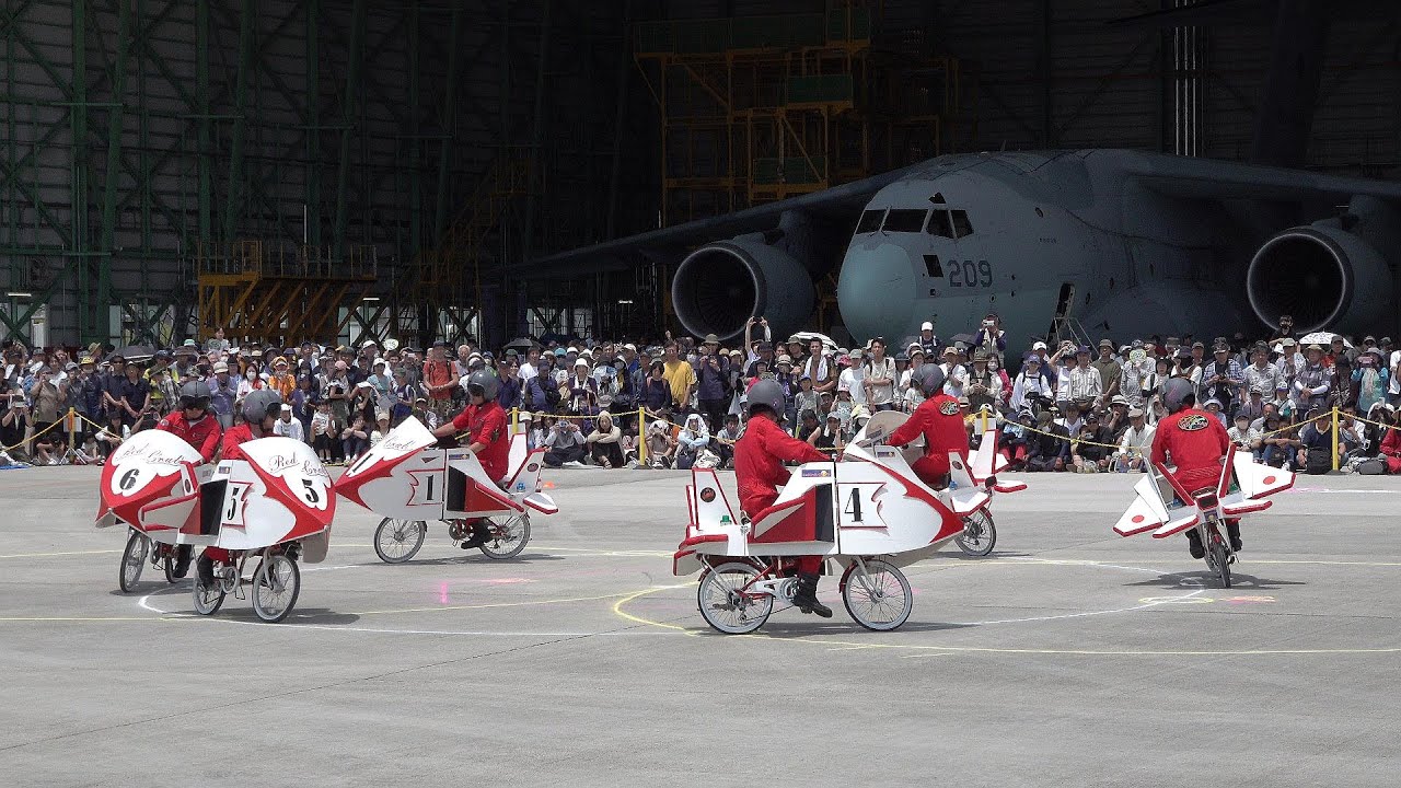 2024美保基地航空祭「高尾山レッドクラブ」ウルトラ‼超スーパー低空飛行😅???