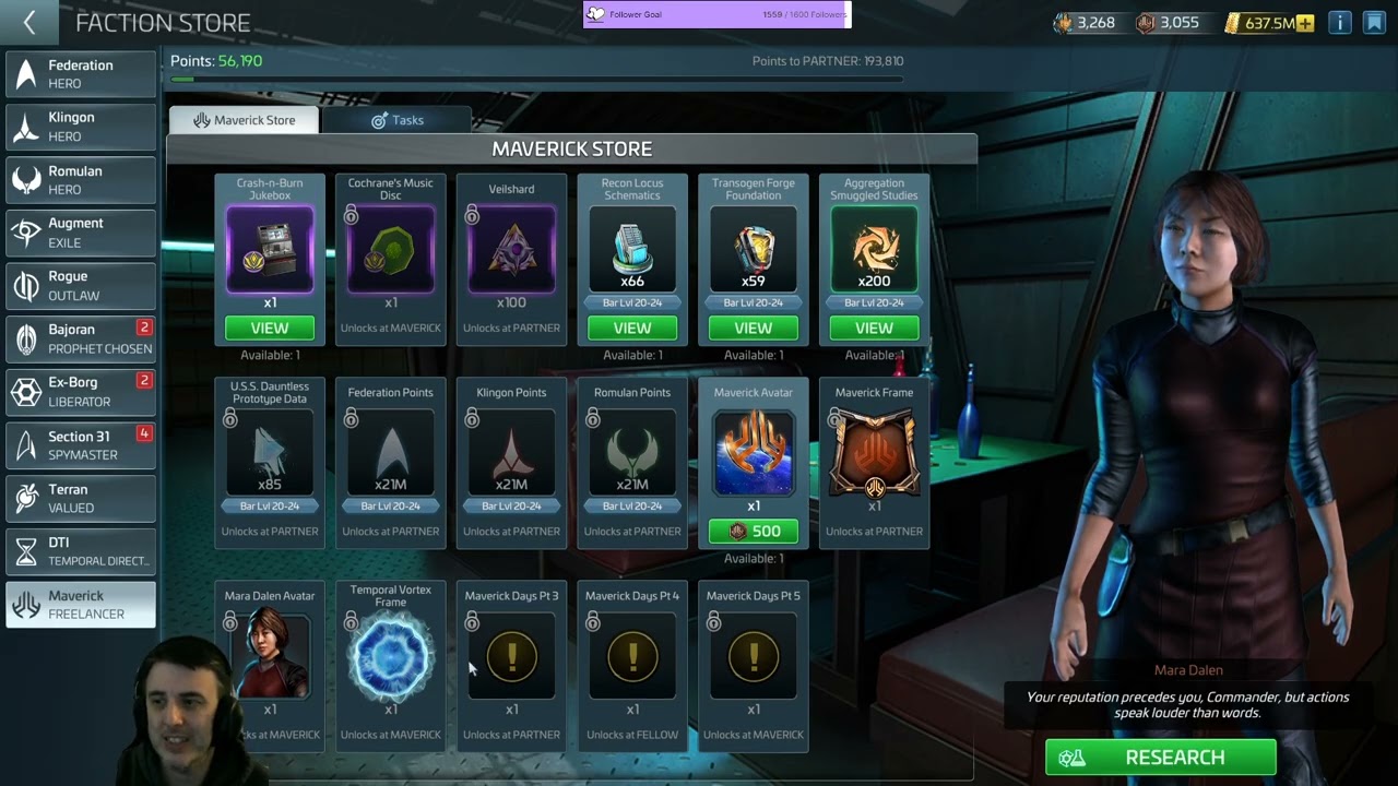 Highlight: Star Trek Fleet Command -  Hitting (warp) Dive Bar level 20