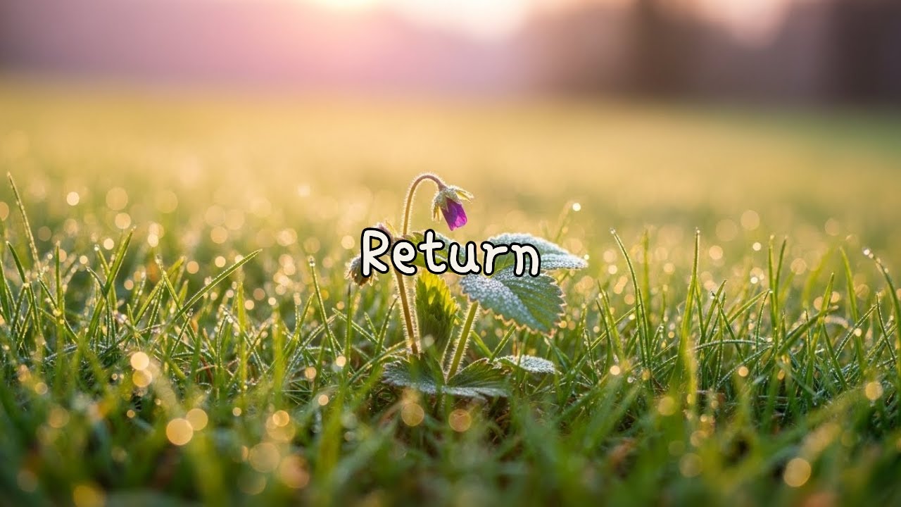 🌿RETURN – 1 Hour of Open Meditation for Stillness, Breathing & Inner Space