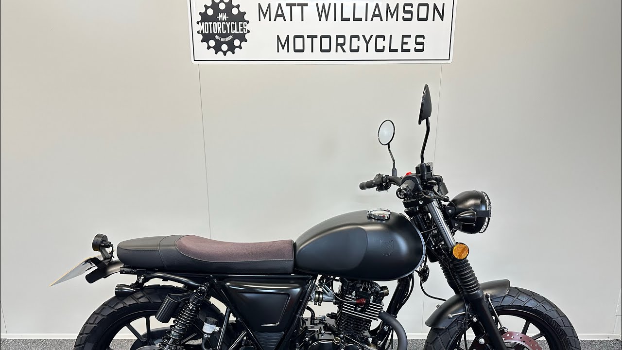 Mutt FSR 125