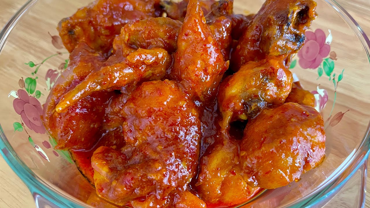 Ayam Masak Merah Special Ala Kenduri