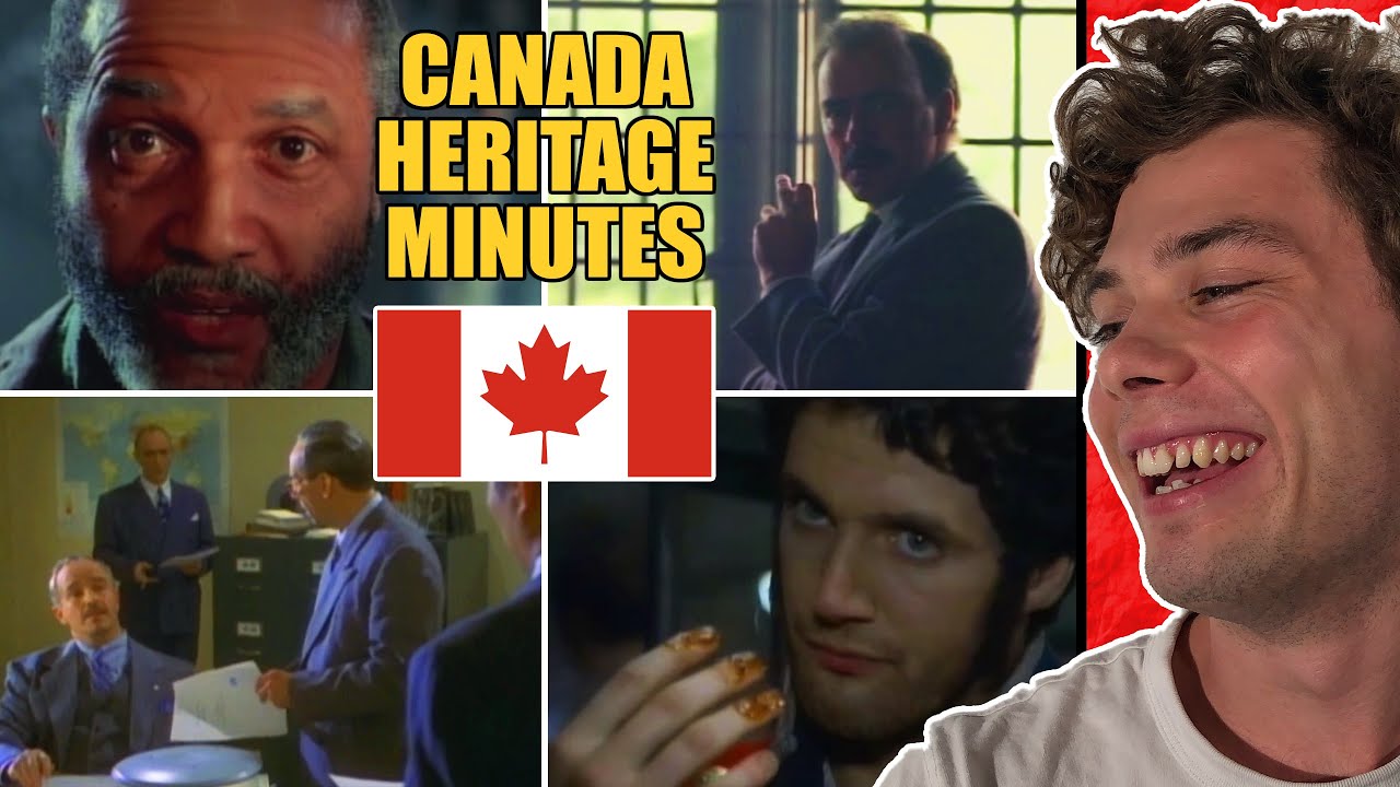Australian Reacts To Canada's Heritage Minutes!