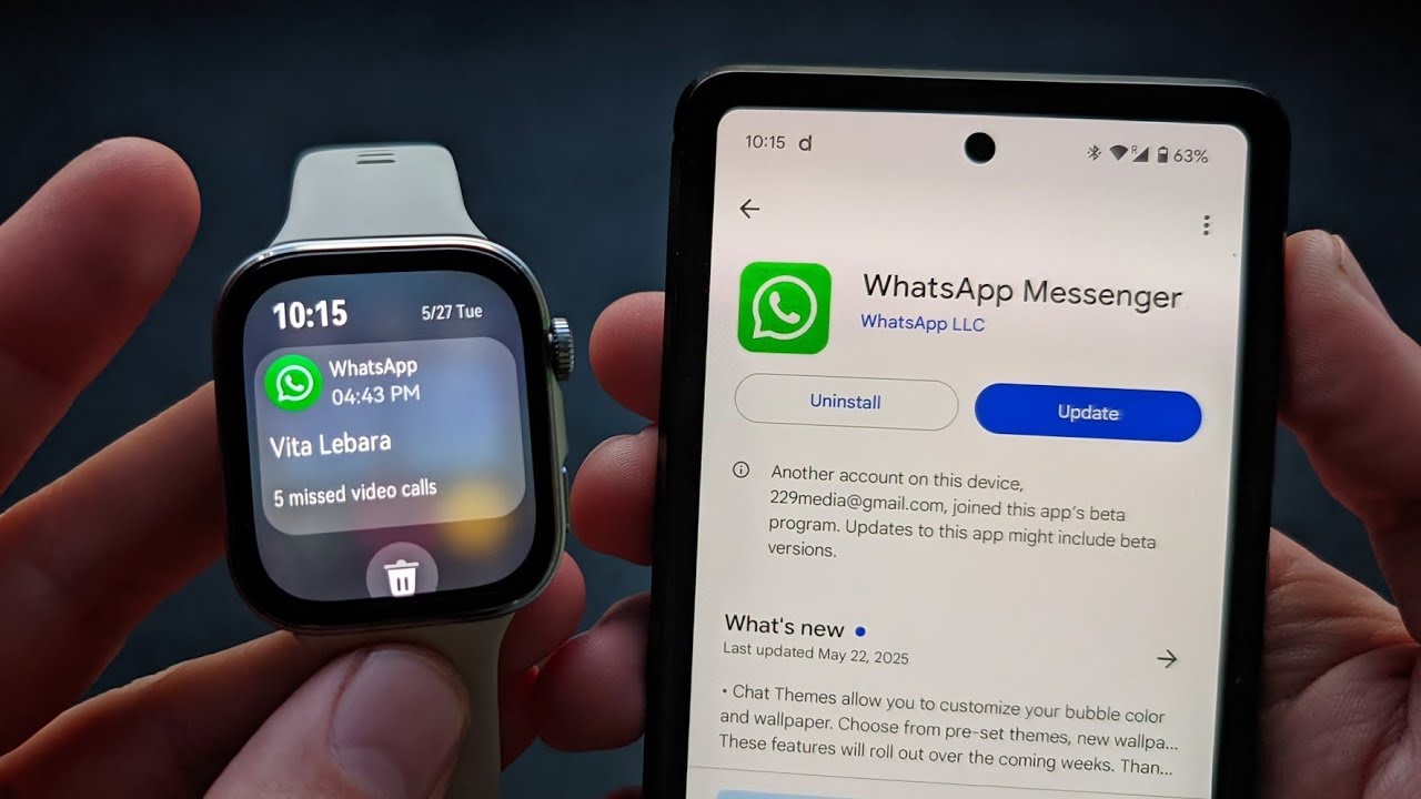 Huawei Watch Fit 4 PRO — включить уведомления WhatsApp + можно ли отвечать на сообщения WhatsApp?