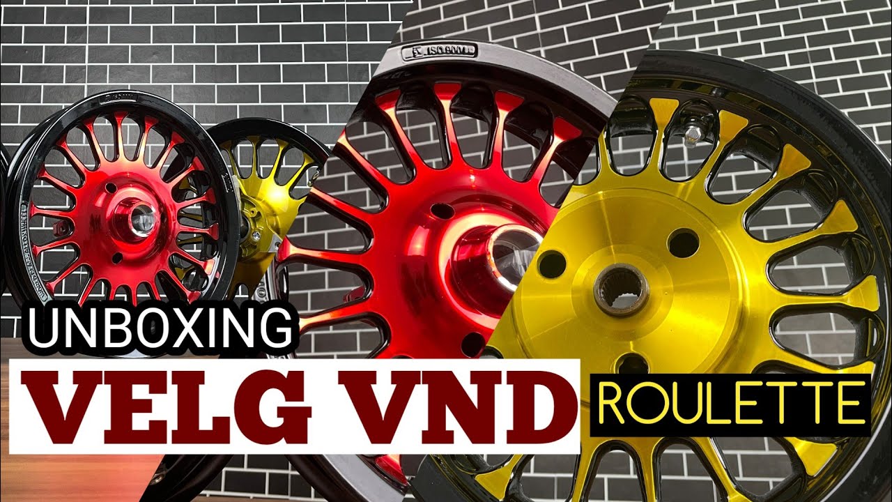 Velg VND Roulette Ring 12 | Velg Dengan Keistimewaan Yang Hakiki