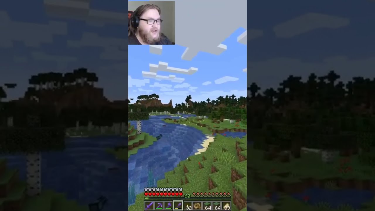 Эндермен читер! 😳 #Mineshield2 #Майншилд2