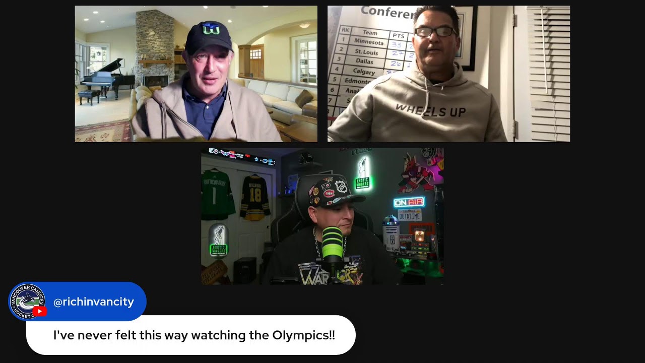 Rico And Pearlo's House Of Exotic Hymes Olympic Picks Frolic 02/12