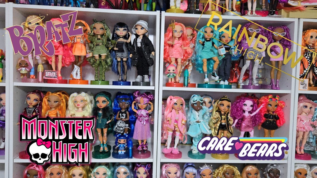 Let's Look at My Doll Collection!!! Collection Tour July 2025