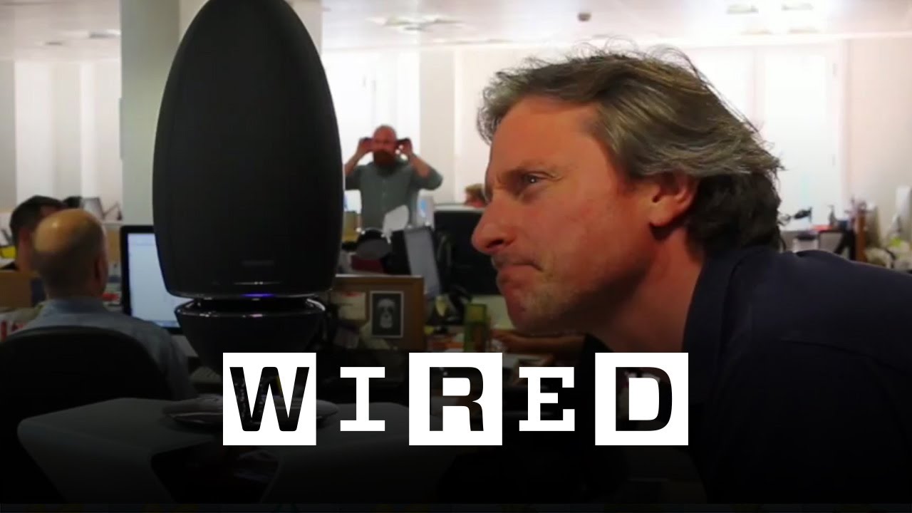 Samsung's 360-Degree Wireless Speakers | Coolest Object in the WIRED Office | WIRED