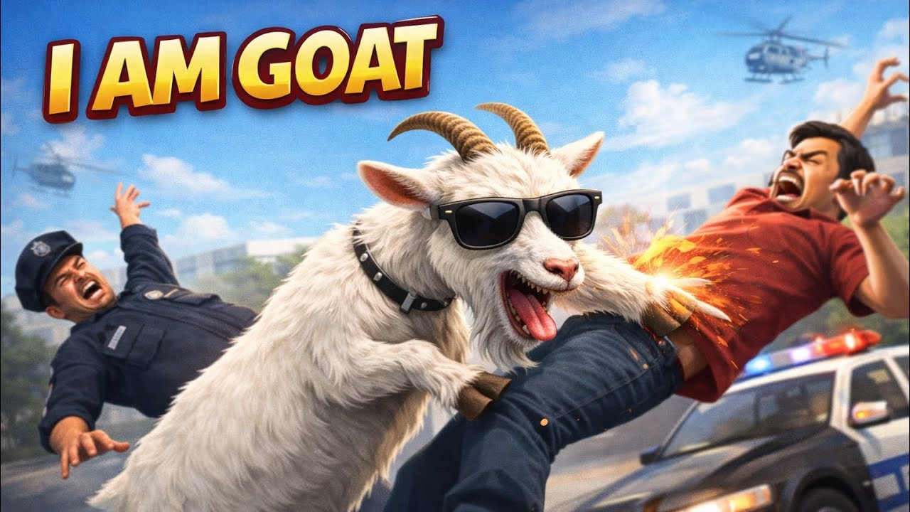 Main Bakri Ban Gaya! 🐐 I Am Goat Gameplay
