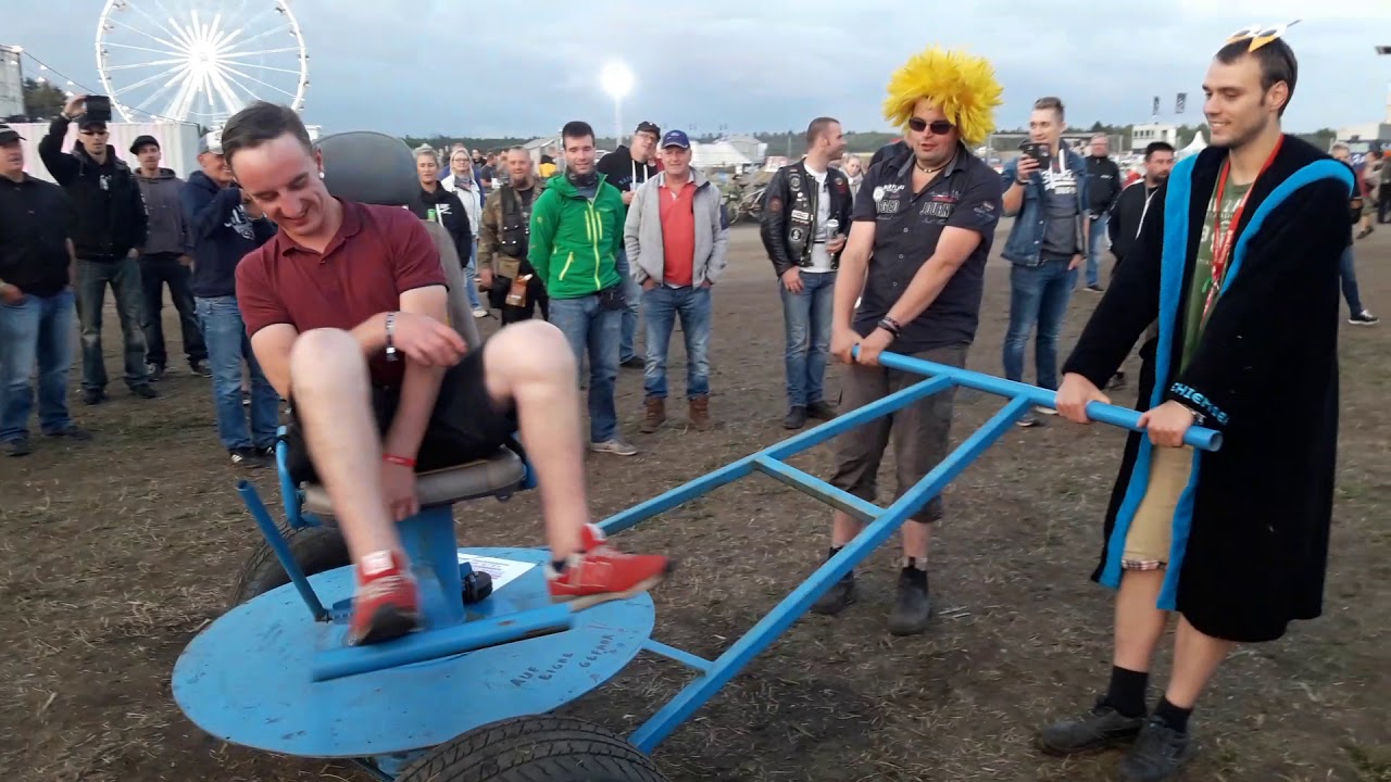 Das Todeskarusell von Hartenholm beim Wernerrennen