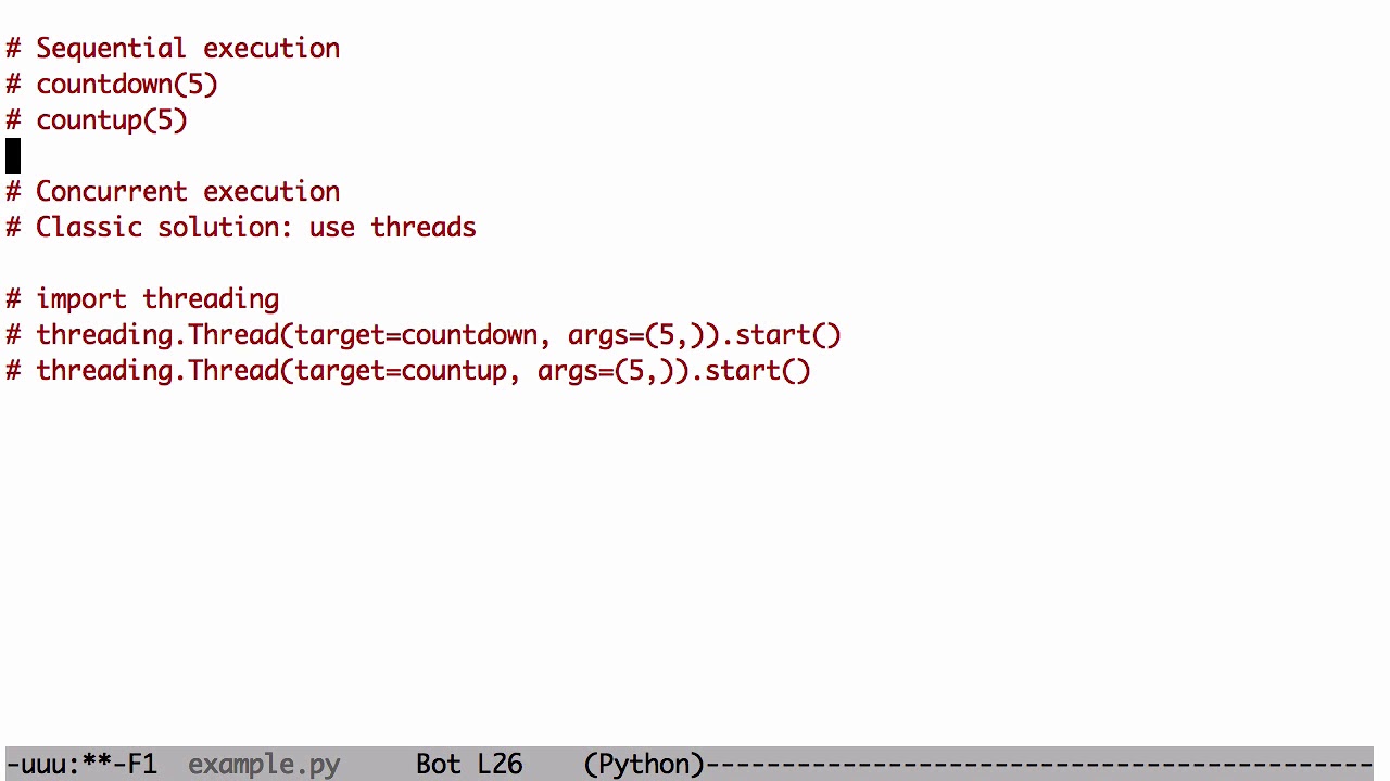 Build Your Own Async