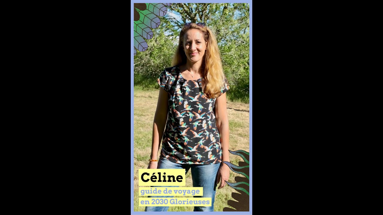 T&eacute;moignage de guides en 2030 Glorieuses : C&eacute;line Brugioni