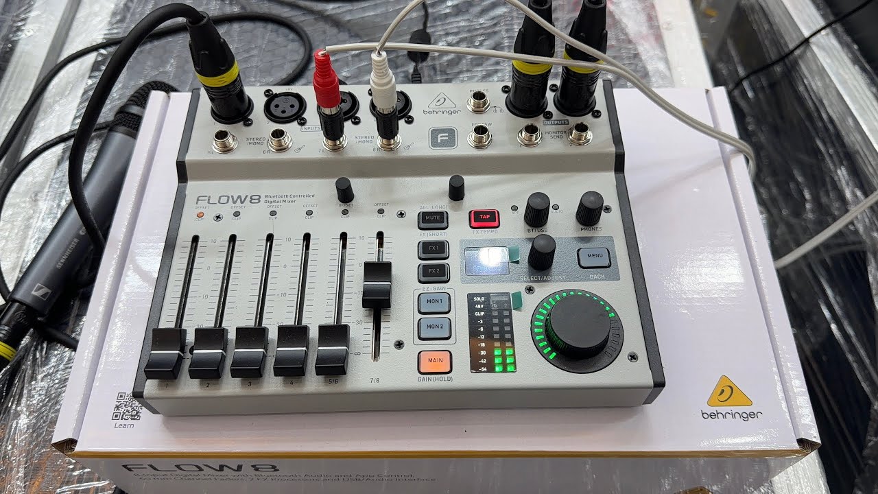 Mixer Biringer Folow 8 ( Digital ) Đa Nhiệm Hàng Chính Hãng Bán Rẻ Nhất Thị Trường Giá Công Khai