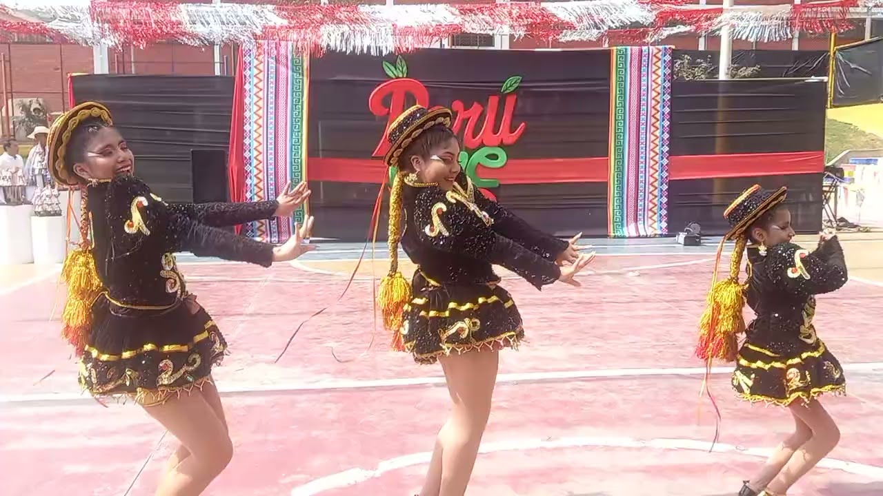 CONCURSO DE CAPORALES 2025  *PERÚ VIVE*💕TROPA FEMENINA JUNIOR💕 👑REYES DE FUEGO🔥.