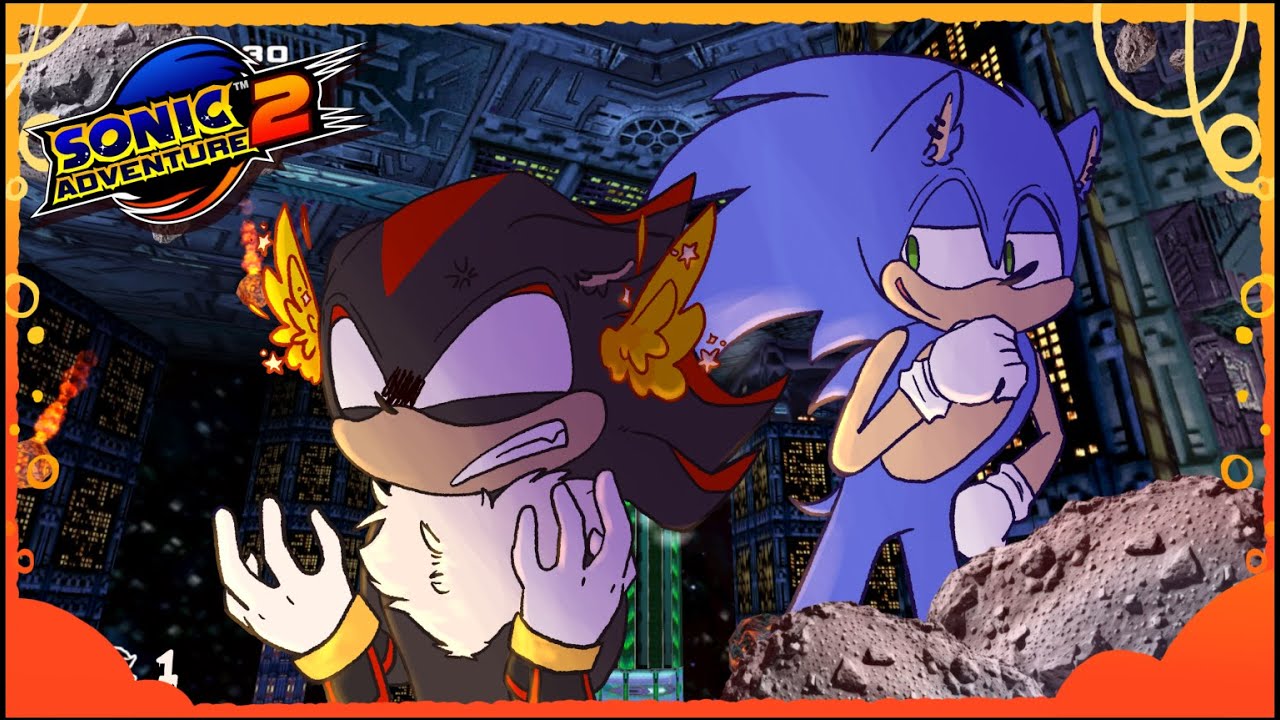 SONIC ADVENTURE 2 (Dark Team)