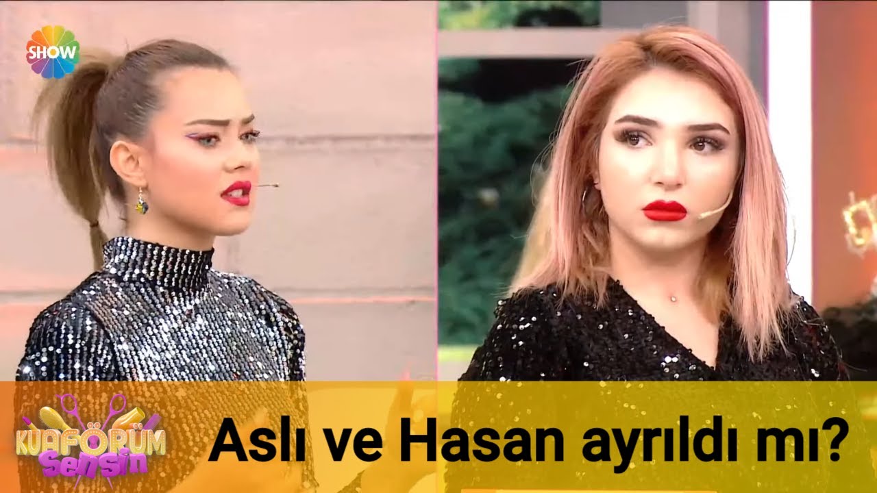 Aslı ve Hasan ayrıldı mı?