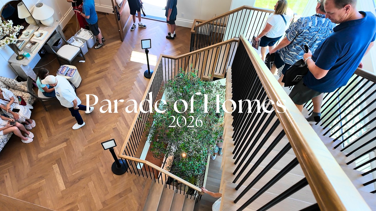 Touring Insane Luxury Homes in Utah (UV Parade of Homes 2026)