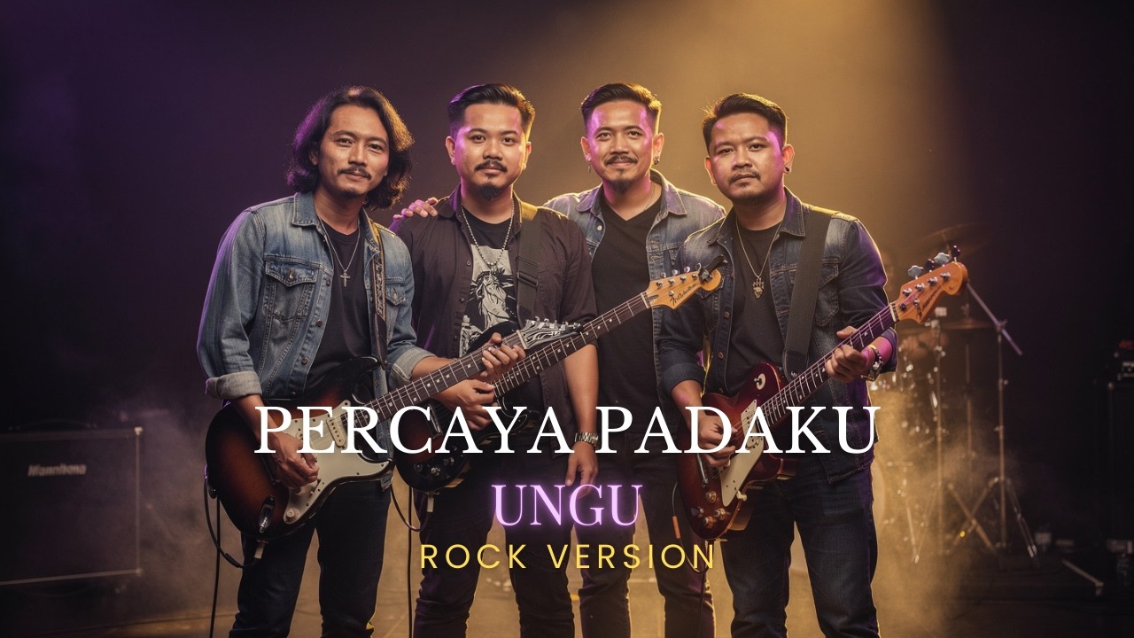 PERCAYA PADAKU – UNGU | Saat Janji Menjadi Pegangan Terakhir (Rock Emosional)