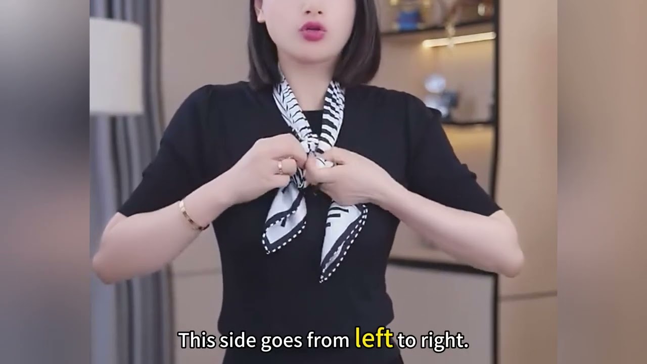 Fun and Fashionable Ways to Tie Your Scarf#shorts #short #msbro #fashionstyle #diy #fashiontrends