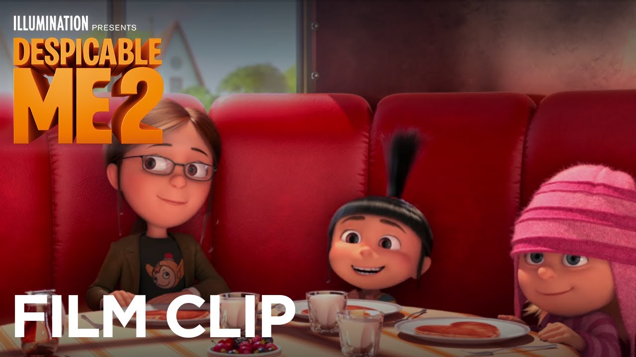 Despicable Me 2 | Clip: 