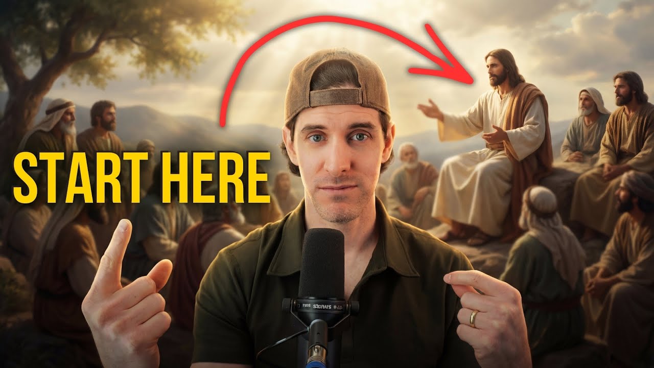 Why The Sermon on the Mount Is the MOST Important Message for Christians Today