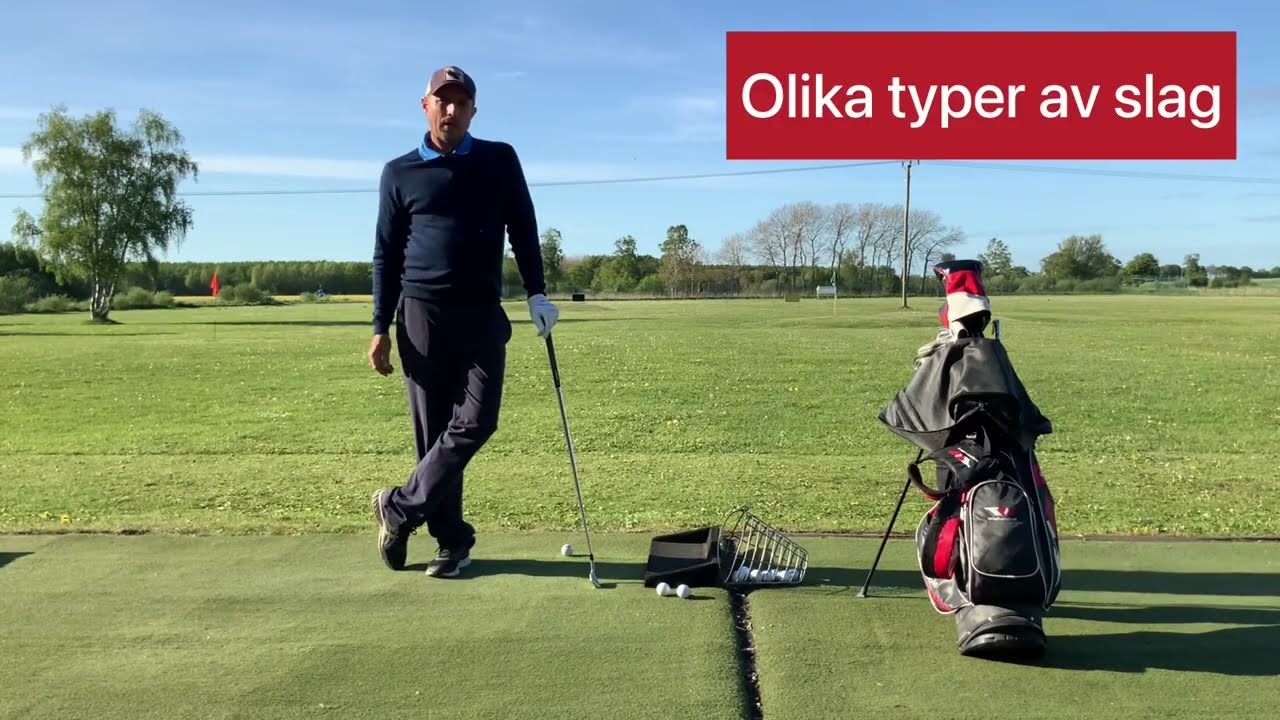 Golf med STEN LINDBERG 2023 del 2