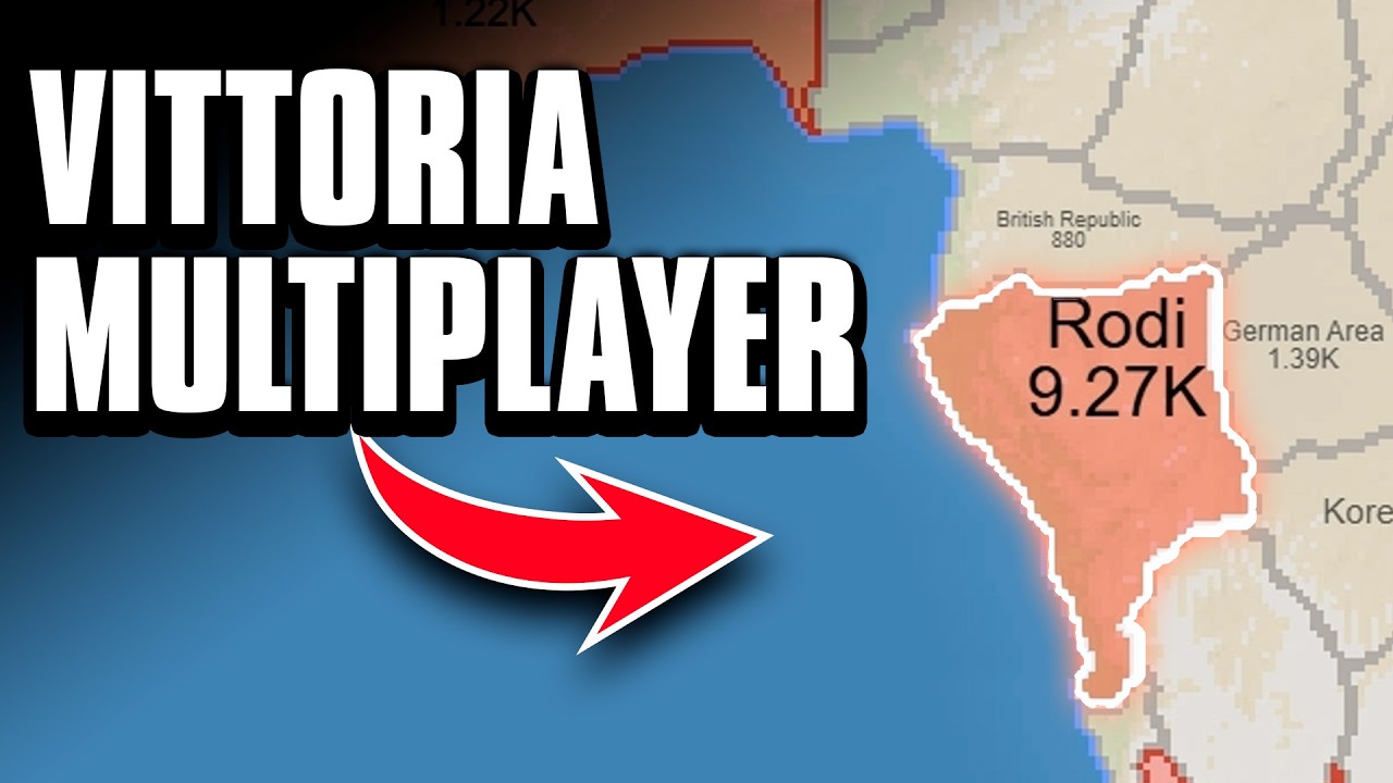 Ecco una bella vittoria in multigiocatore! | Openfront.io