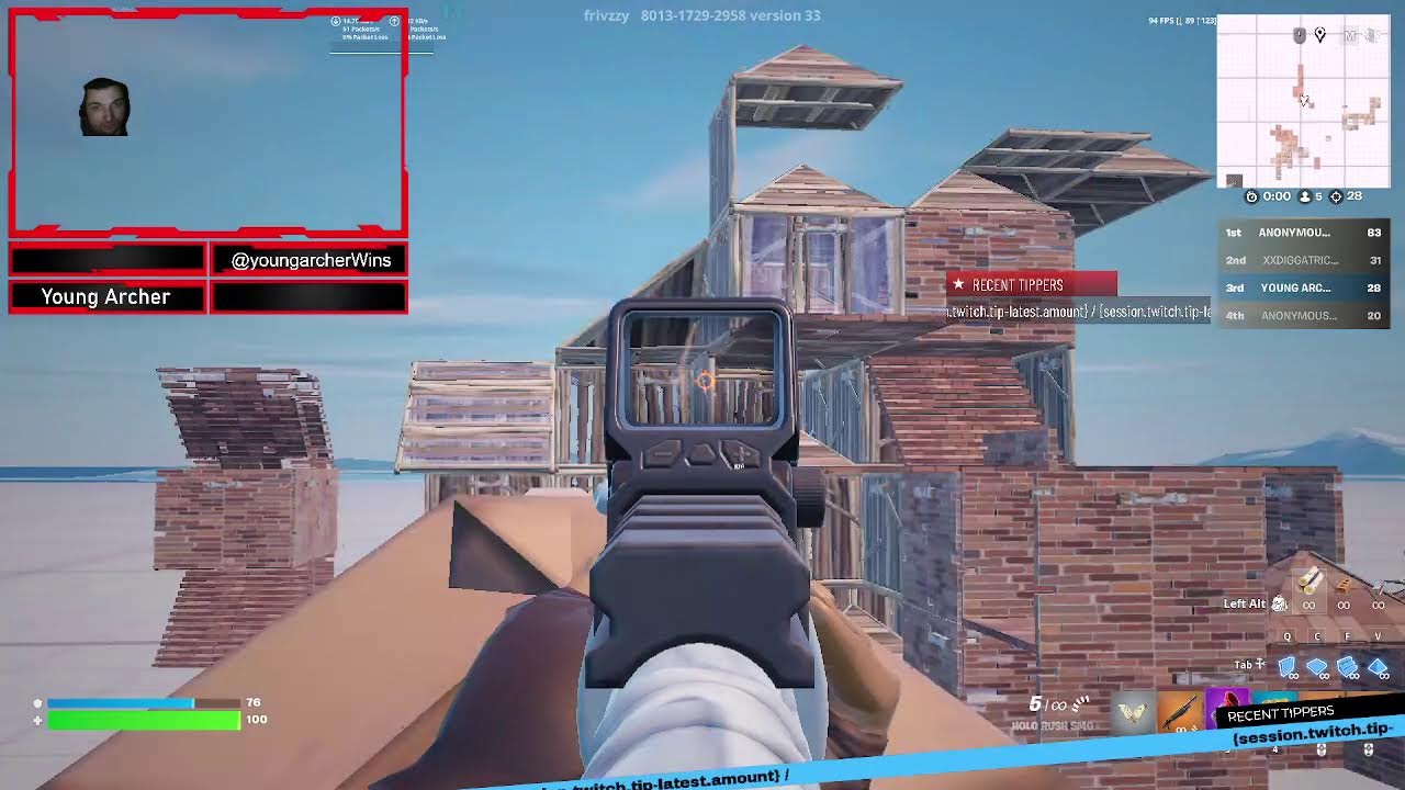 pokusaj novog streama high FPS GAMEPLAY