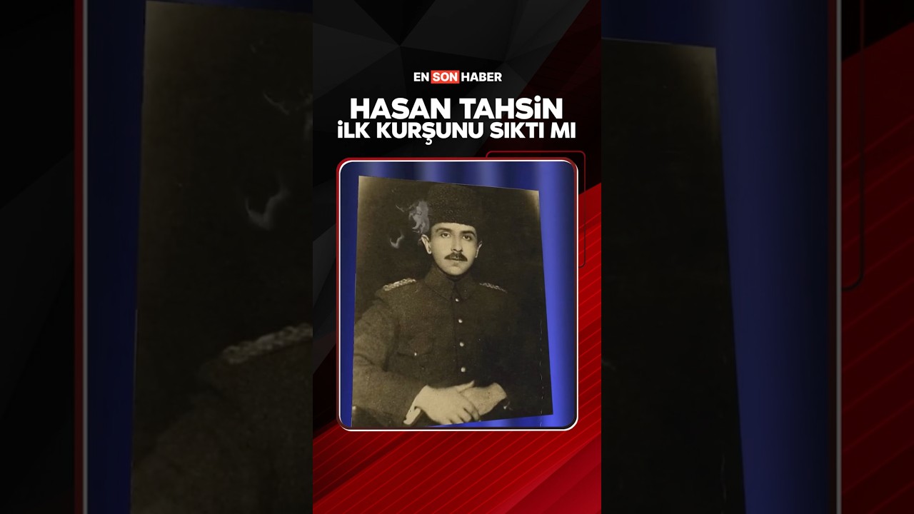 Yunan'a ilk kurşunu Hasan Tahsin mi sıktı? #shorts