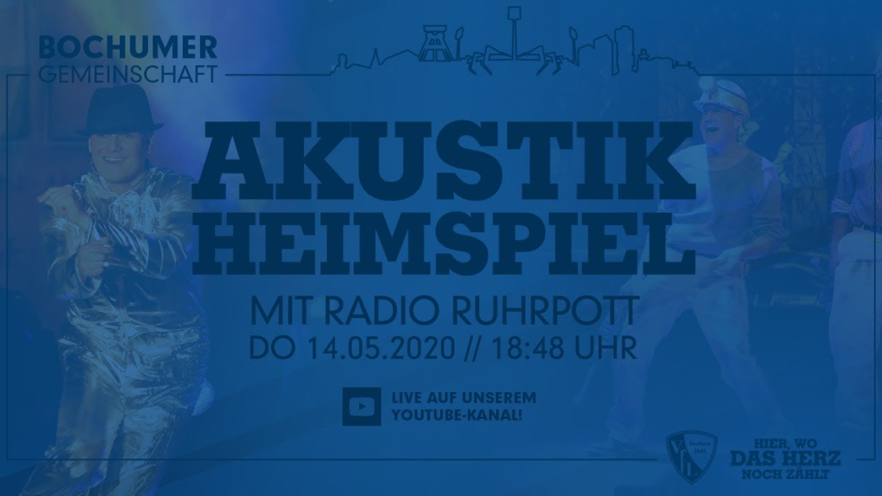 LIVE | Akustik Heimspiel Vol. 07 mit Radio Ruhrpott